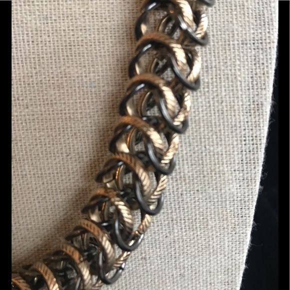 Vintage Natasha snake loop chocker - Picture 2 of 8